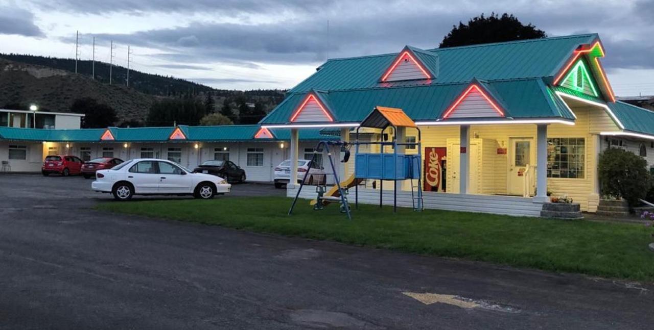 Lamplighter Motel Kamloops Ngoại thất bức ảnh