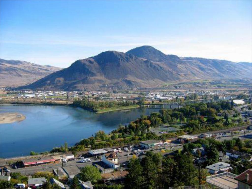 Lamplighter Motel Kamloops Ngoại thất bức ảnh