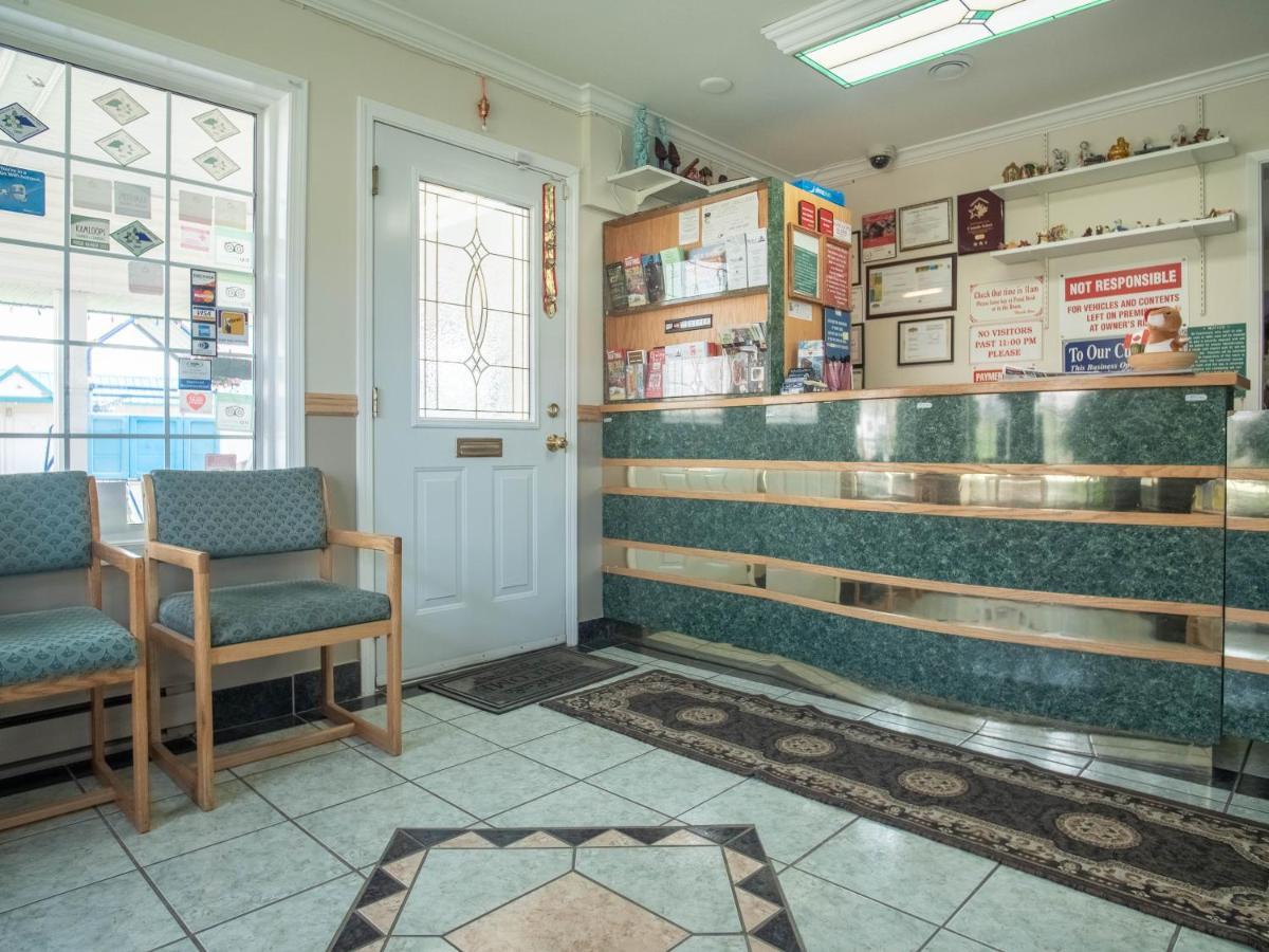Lamplighter Motel Kamloops Ngoại thất bức ảnh